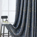 Rideaux en velours estampage - Vignette | PRESTIGE RIDEAUX