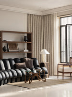 Rideaux occultants en velours de laine - Vignette | PRESTIGE RIDEAUX