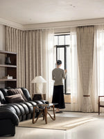 Rideaux occultants en velours de laine - Vignette | PRESTIGE RIDEAUX