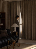 Rideaux occultants en velours de laine - Vignette | PRESTIGE RIDEAUX