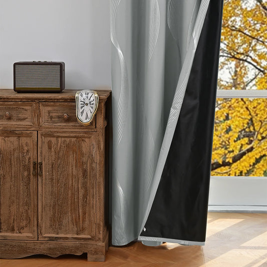 Rideau thermique anti froid salon et chambre