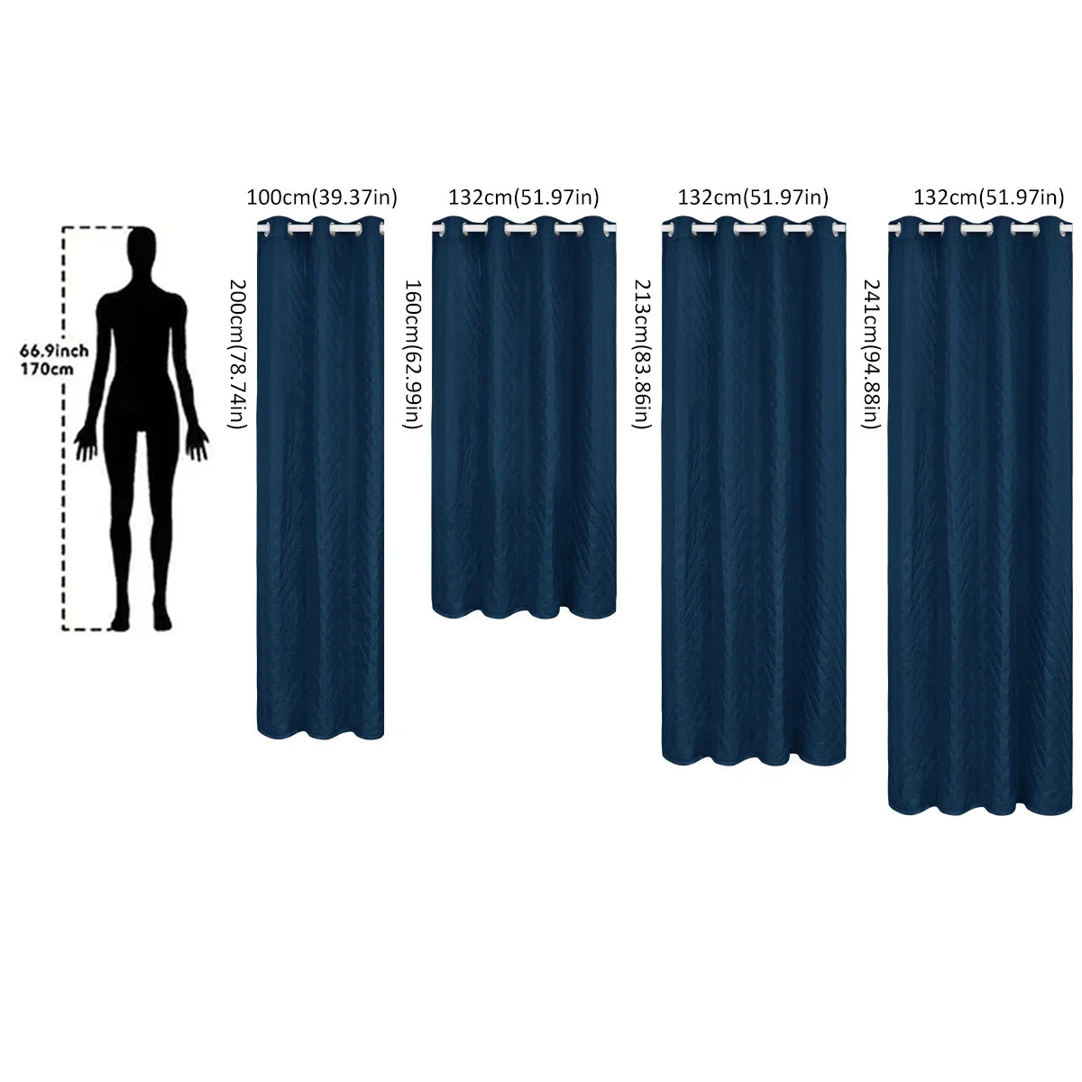 différentes dimensions