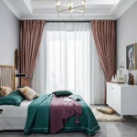 double-rideau sur mesure - Vignette | PRESTIGE RIDEAUX