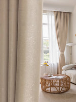 double rideau voilage occultant - Vignette | PRESTIGE RIDEAUX