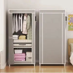 dressing avec rideau - Vignette | PRESTIGE RIDEAUX