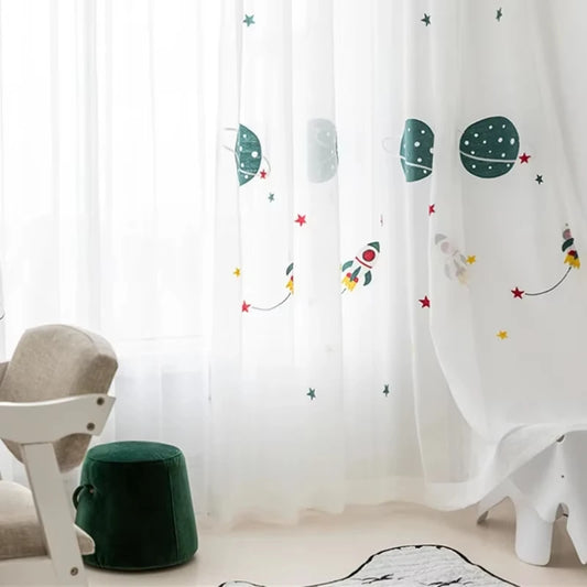 motif de voile enfant