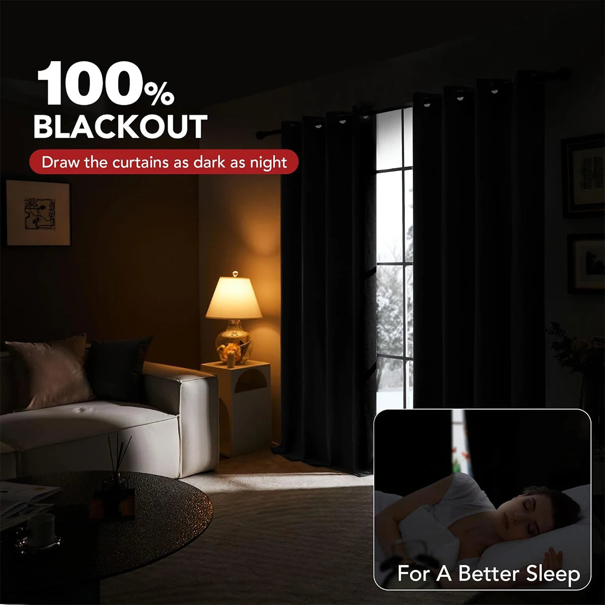 occultation totale pour chambre