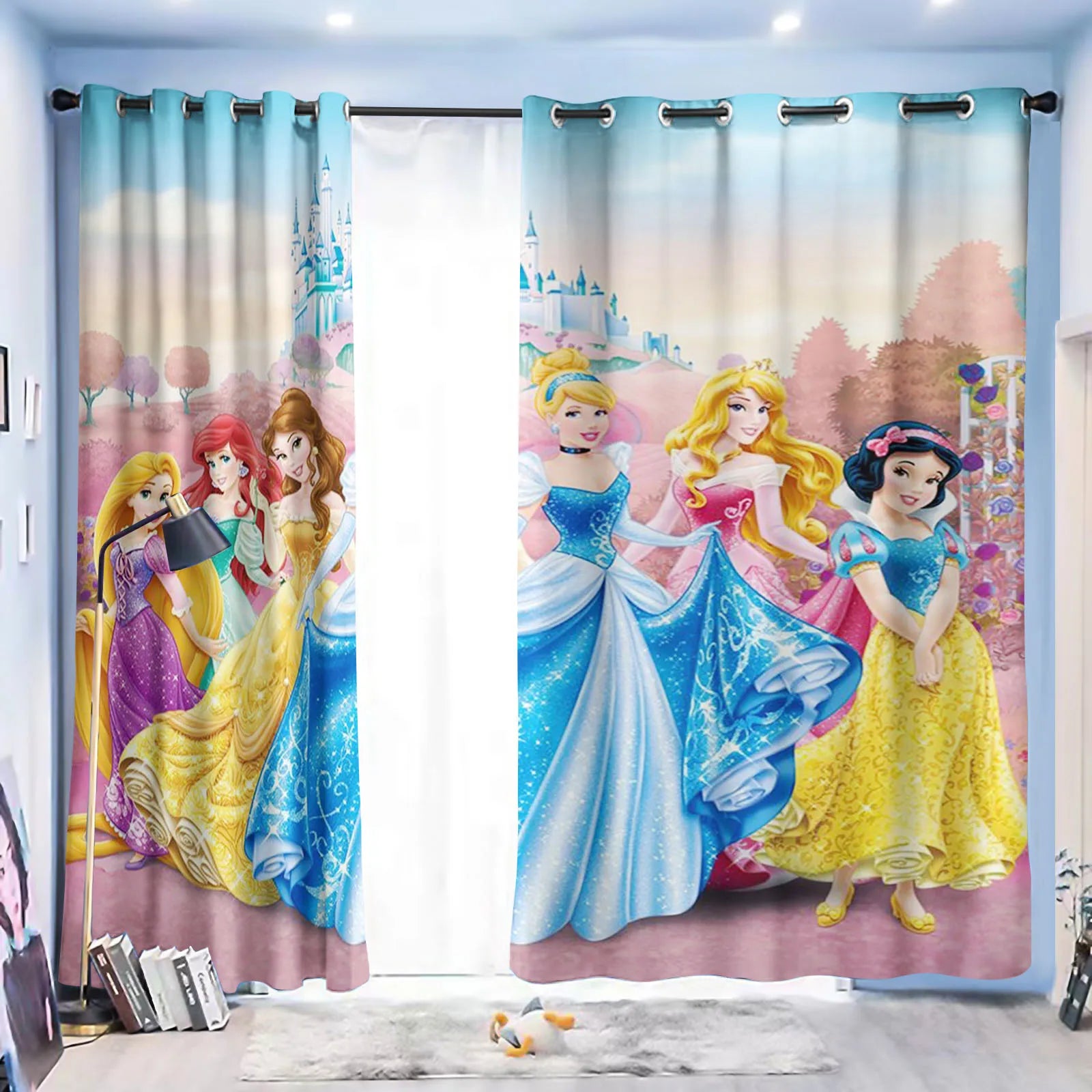 rideau Barbie pricesses de chateau