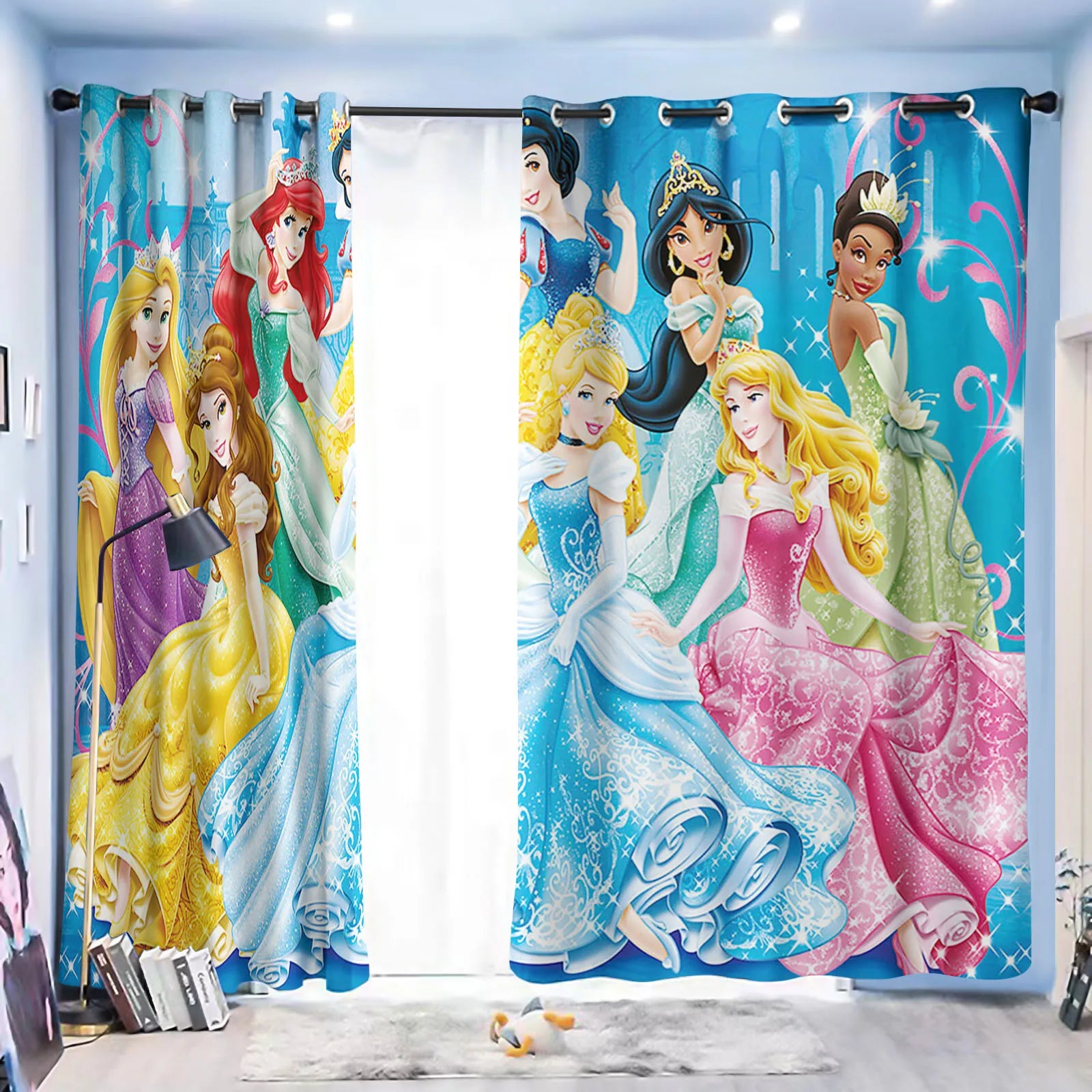 rideau Barbie princesses charmantes