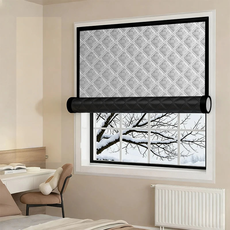 rideau black-out thermique chambre