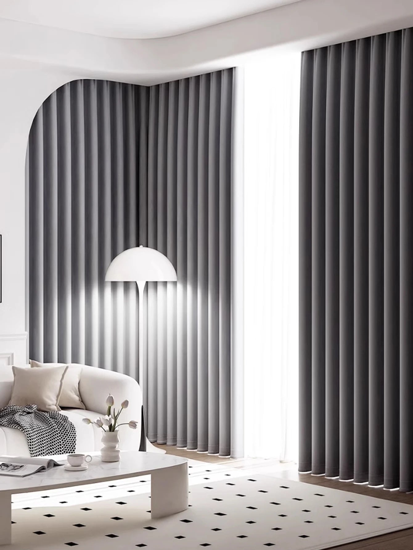 rideaux chambre