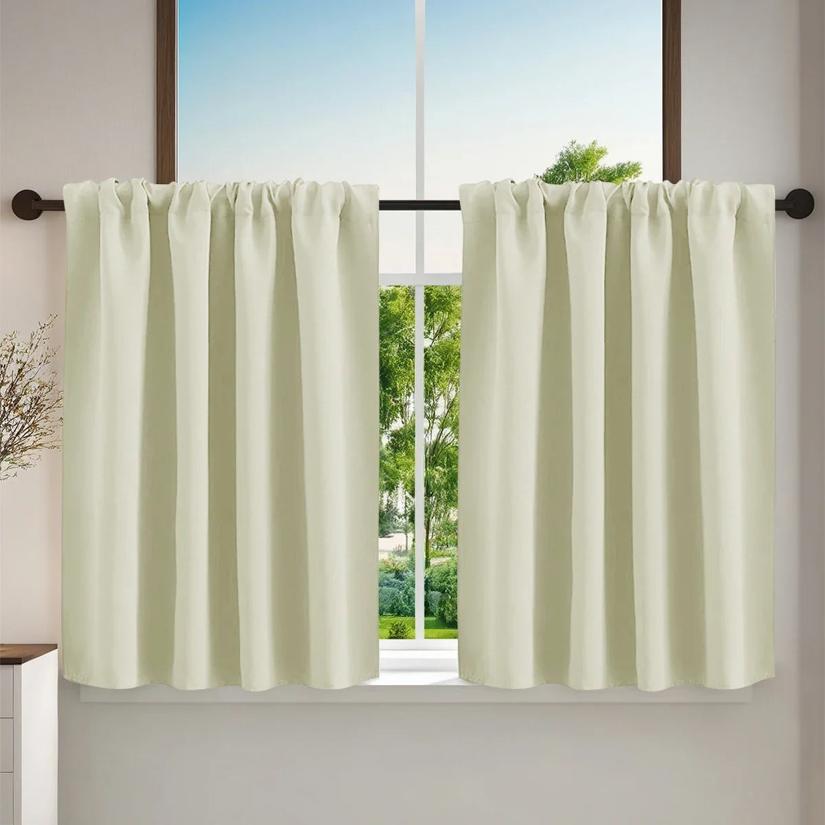 rideau cuisine beige