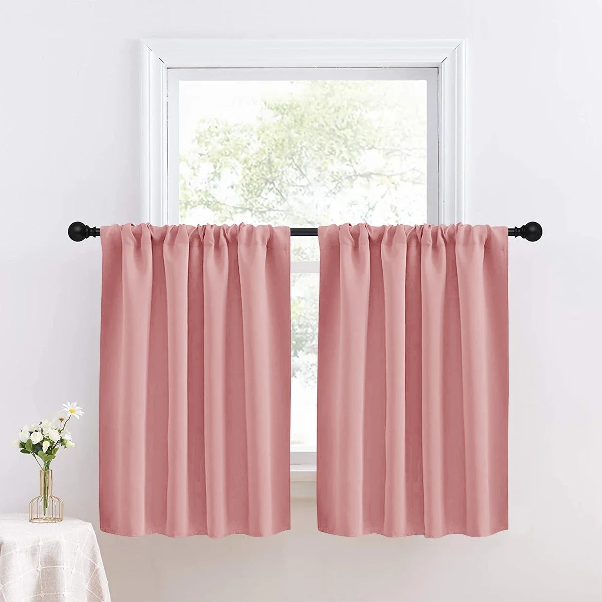 rideau cuisine rose