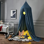 Rideau de lit à baldaquin petite fille - Vignette | PRESTIGE RIDEAUX