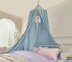 Rideau de lit à baldaquin petite fille - Vignette | PRESTIGE RIDEAUX