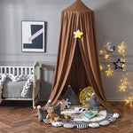 Rideau de lit à baldaquin petite fille - Vignette | PRESTIGE RIDEAUX