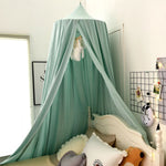 Rideau de lit à baldaquin petite fille - Vignette | PRESTIGE RIDEAUX