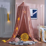 Rideau de lit à baldaquin petite fille - Vignette | PRESTIGE RIDEAUX