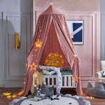 Rideau de lit à baldaquin petite fille - Vignette | PRESTIGE RIDEAUX