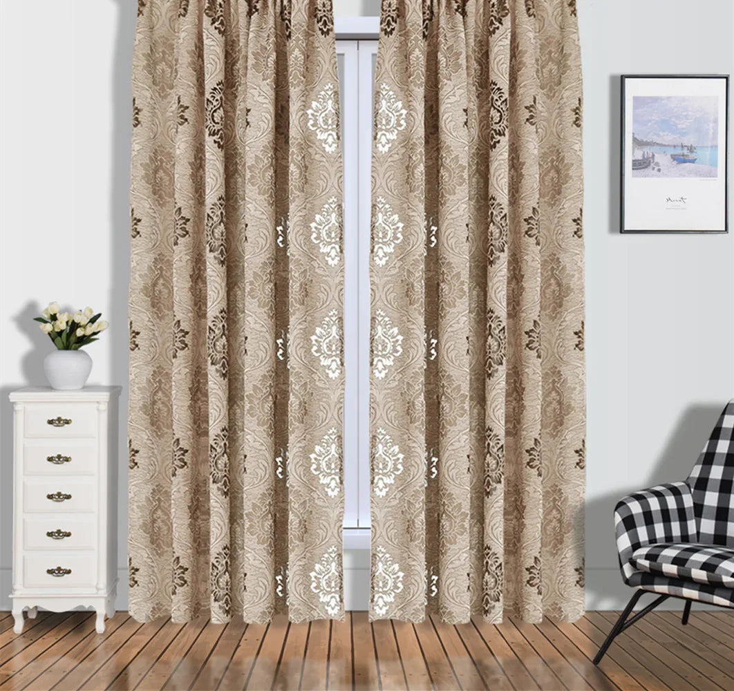 rideaux dimension standard