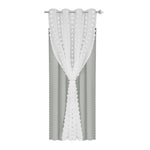 rideau double face - Vignette | PRESTIGE RIDEAUX
