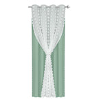 rideau double face - Vignette | PRESTIGE RIDEAUX