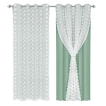 rideau double face - Vignette | PRESTIGE RIDEAUX