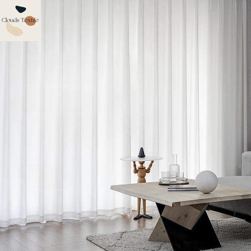 rideau hypoallergénique chambre