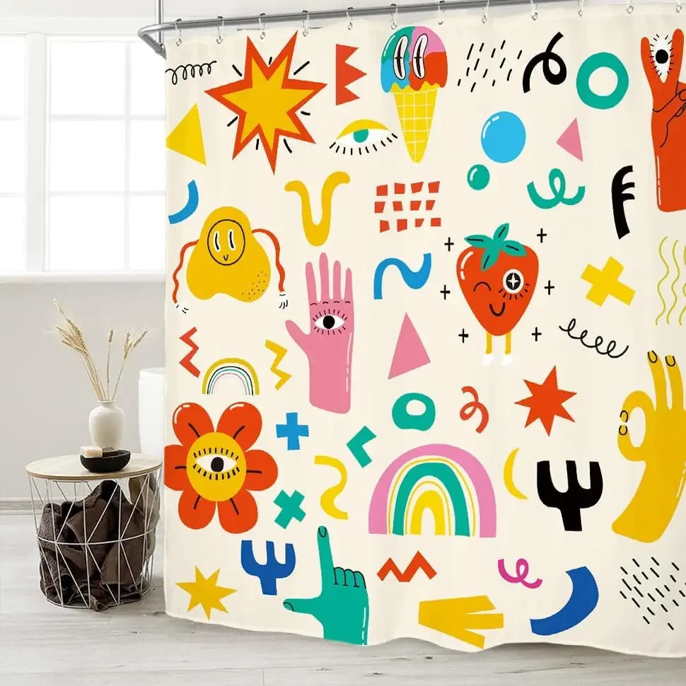 rideau hypoallergénique enfant 1