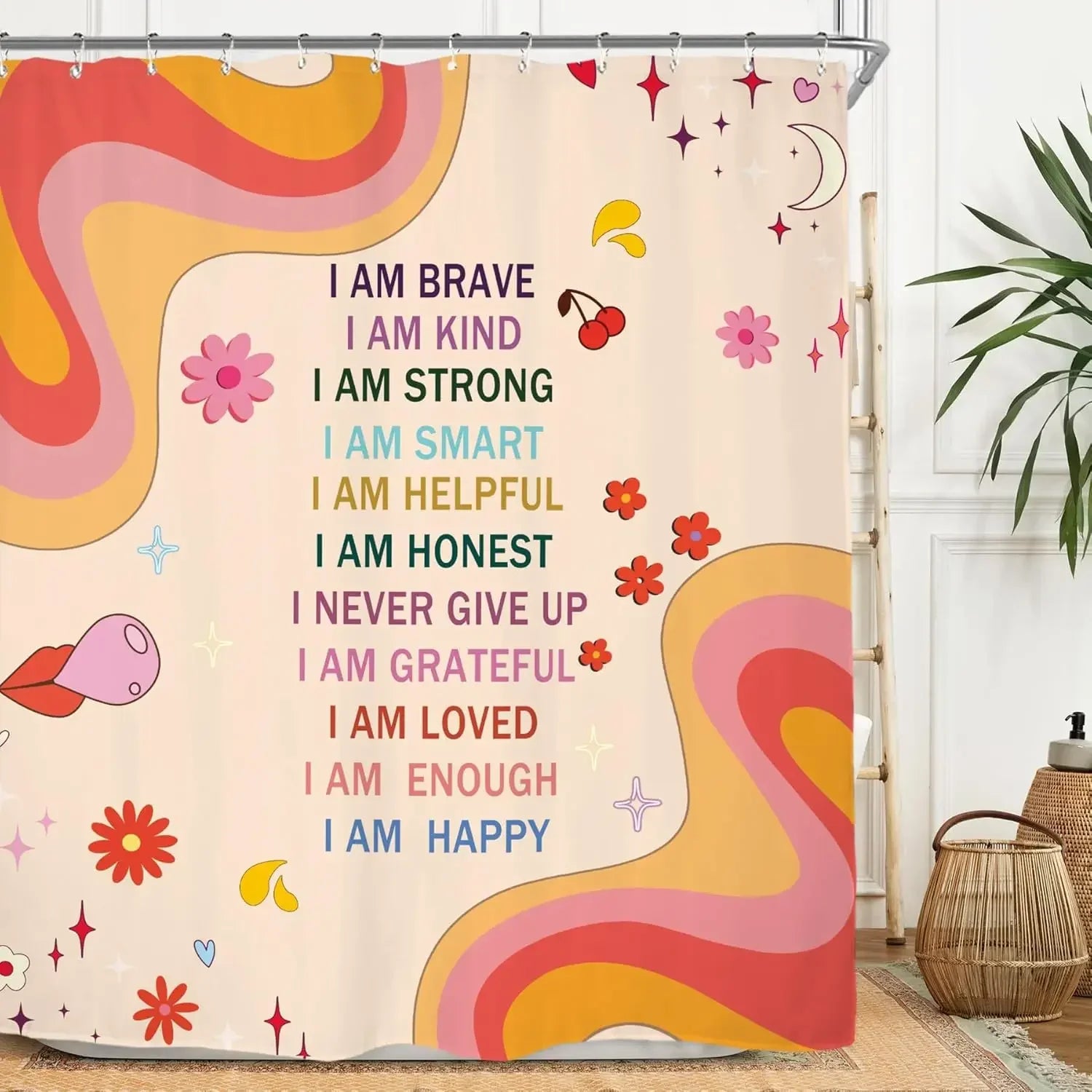 rideau hypoallergénique enfant 8