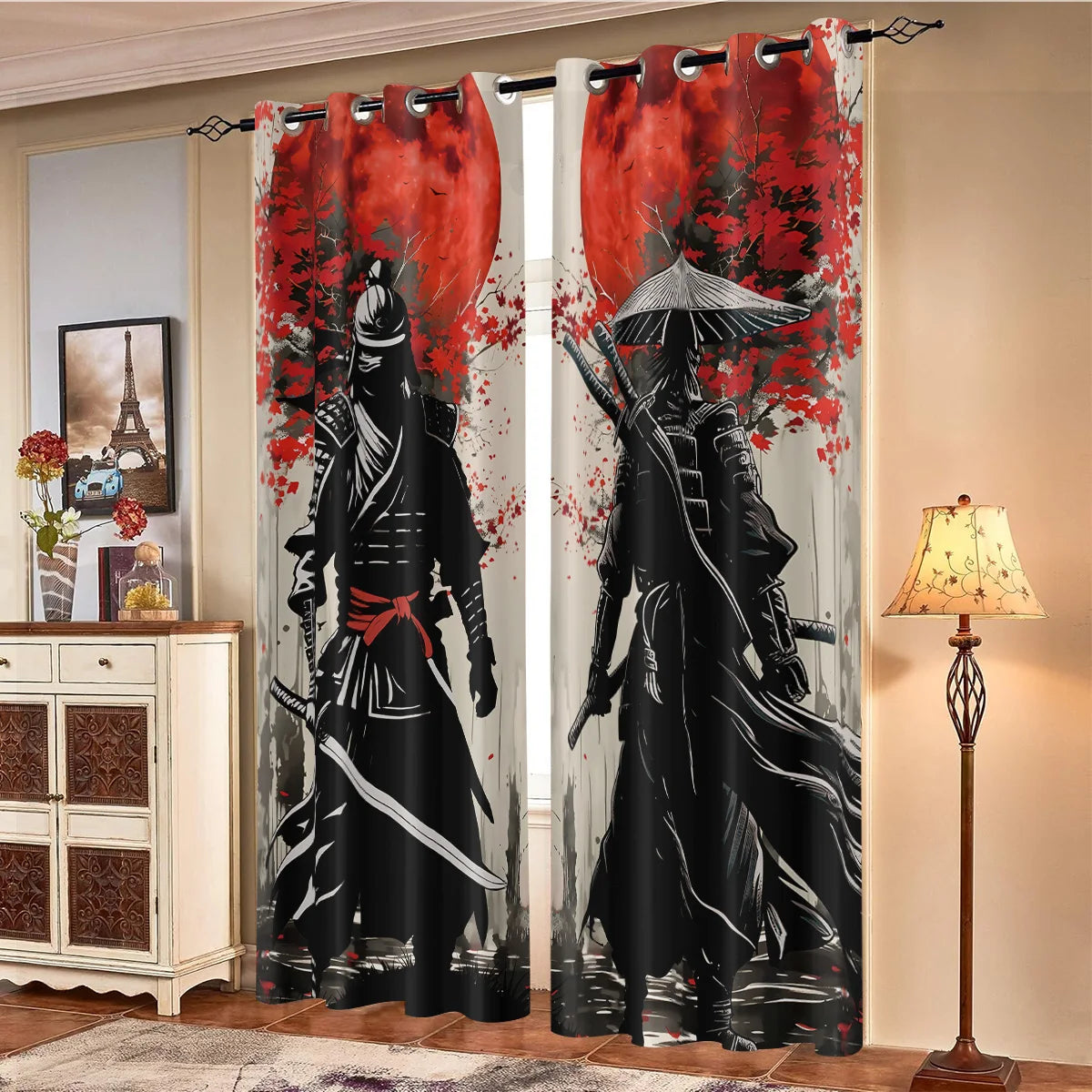 rideau manga chevalier japonnais