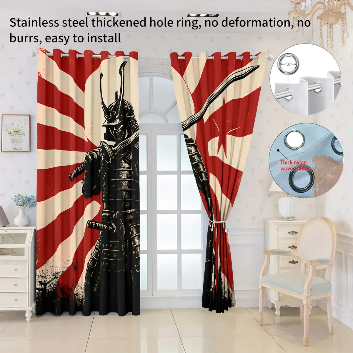 rideau manga chevalier japonnais