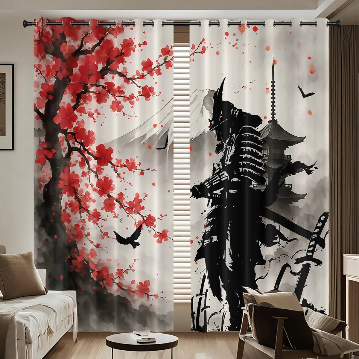 rideau manga japonnais