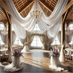 rideau mariage - Vignette | PRESTIGE RIDEAUX