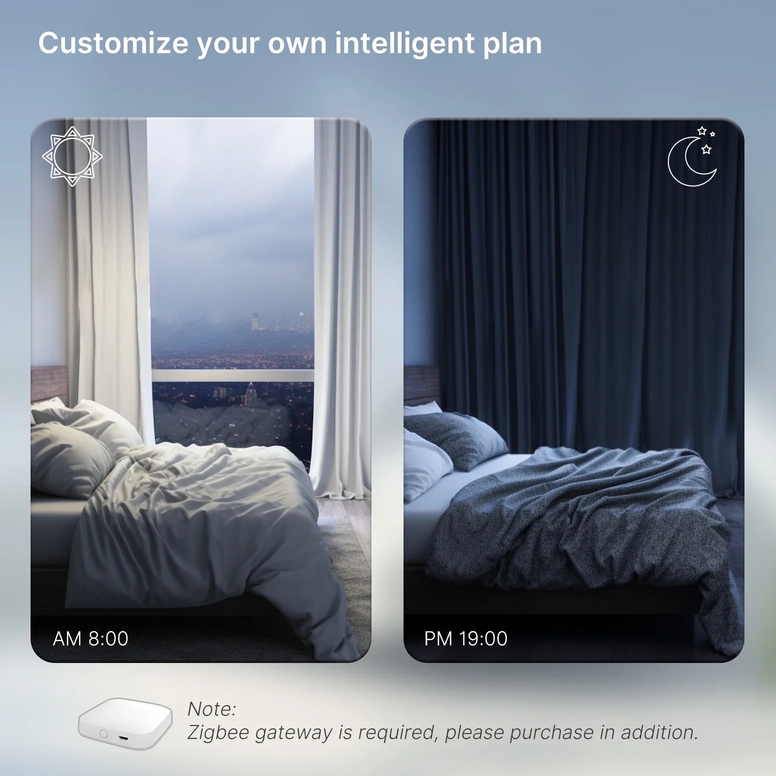 rideau motorisé commande a distance