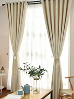 rideau occultant beige - Vignette | PRESTIGE RIDEAUX