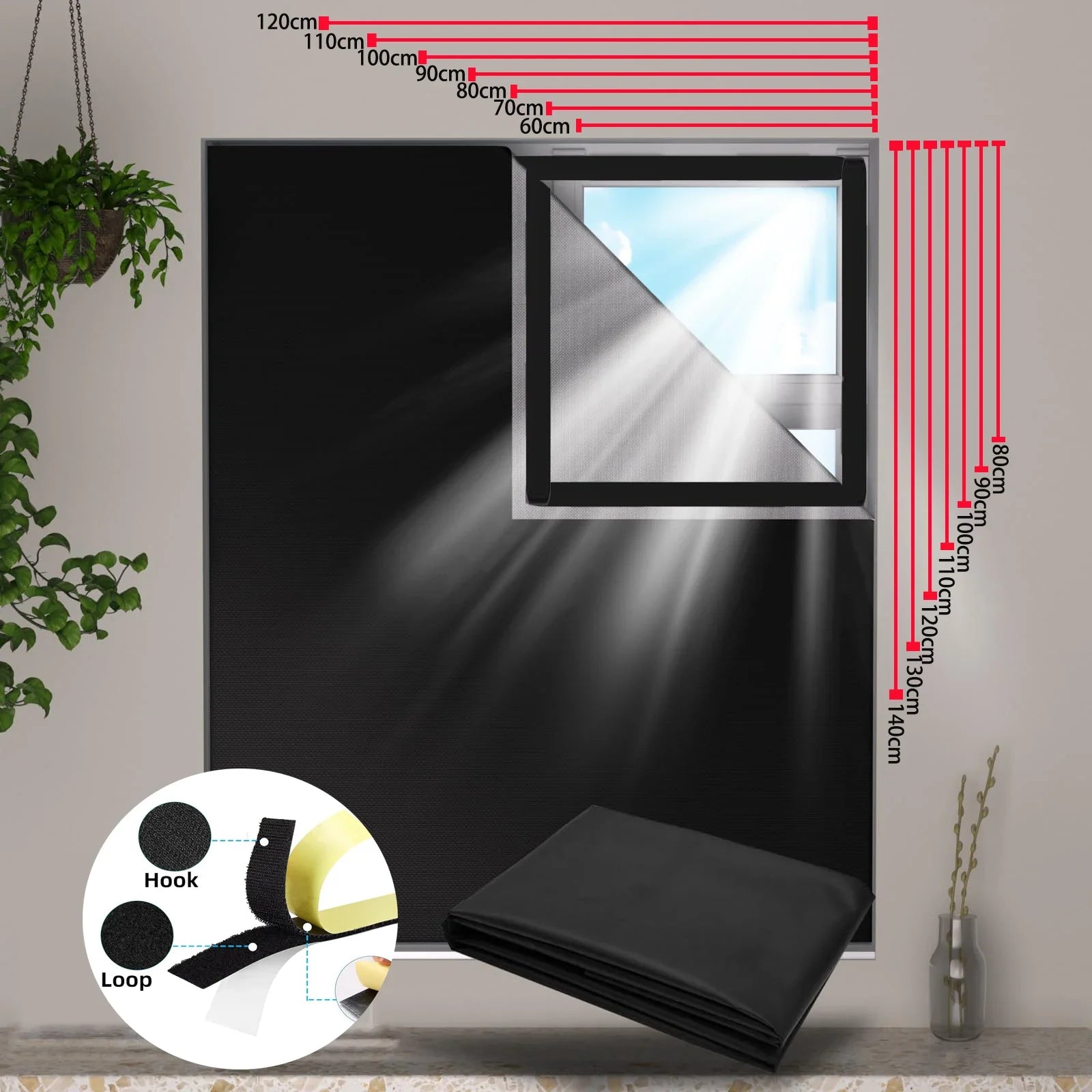 rideau occultant blackout