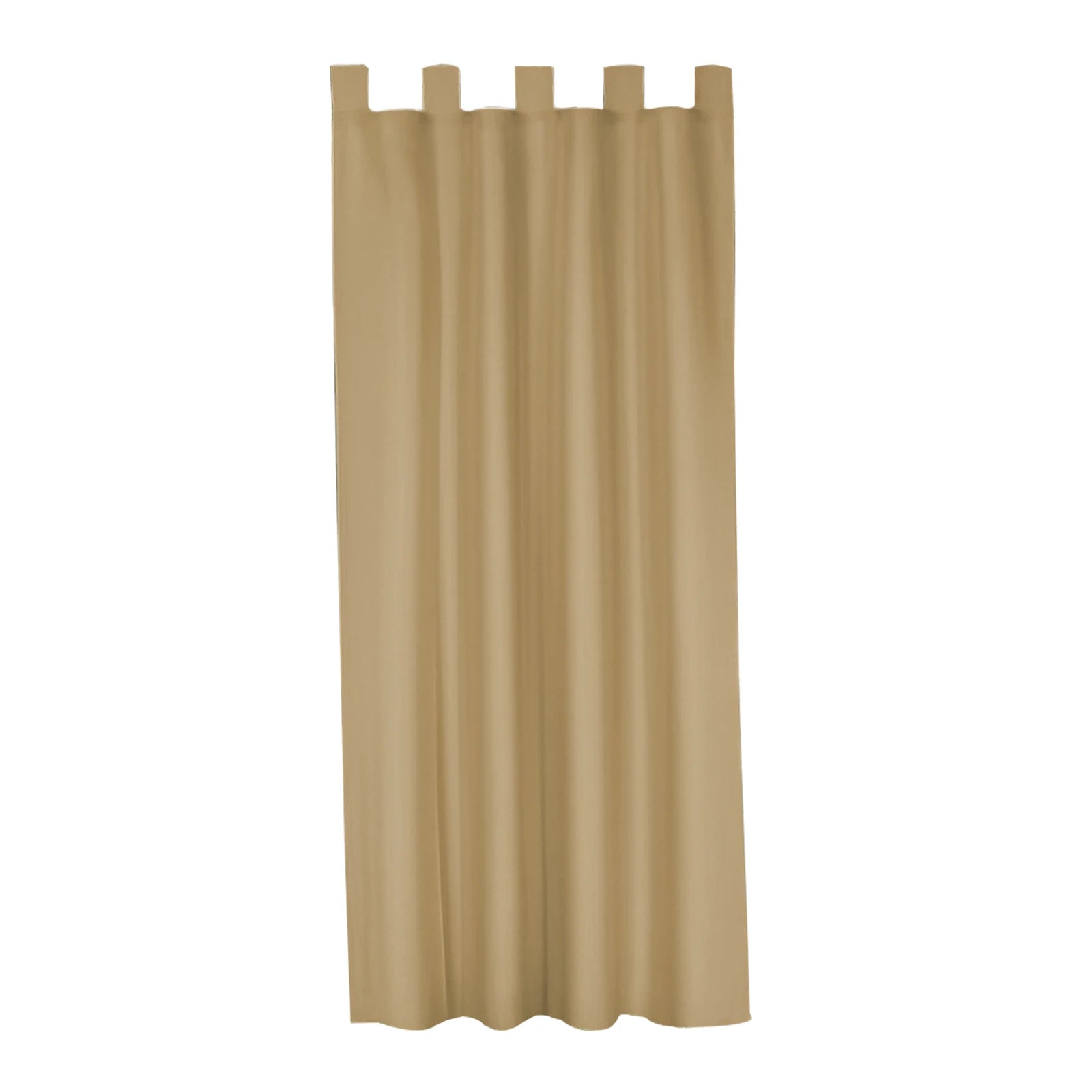 rideau occultant extérieur beige