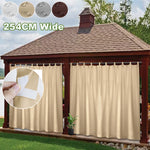 Rideau occultant extérieur isolant - Vignette | PRESTIGE RIDEAUX