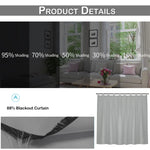 Rideau occultant extérieur isolant - Vignette | PRESTIGE RIDEAUX