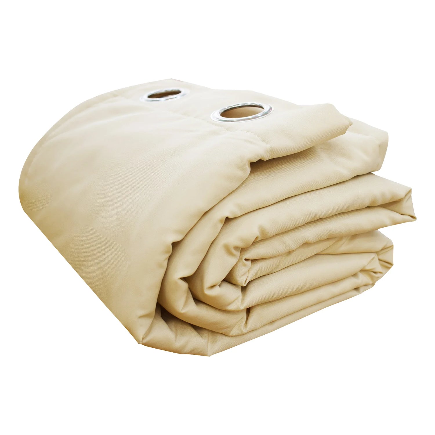 rideau occultant extérieur terrasse beige