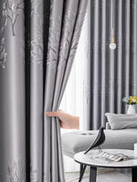 rideau occultant gris anthracite - Vignette | PRESTIGE RIDEAUX