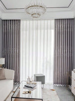 rideau occultant gris anthracite - Vignette | PRESTIGE RIDEAUX