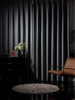 rideau occultant noir - Vignette | PRESTIGE RIDEAUX