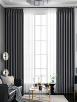 rideau occultant noir - Vignette | PRESTIGE RIDEAUX