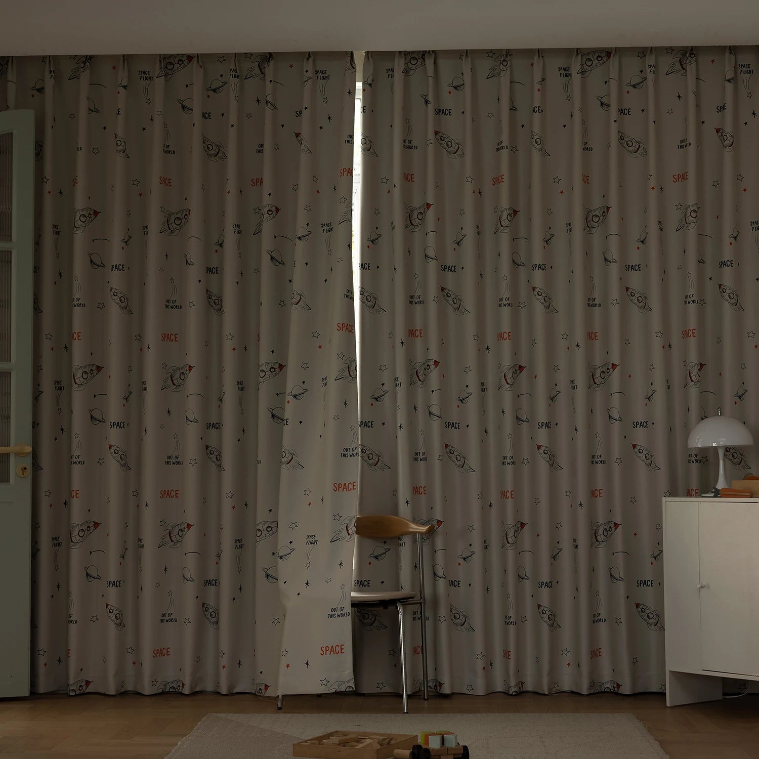 rideau occultant pour bébé et enfants