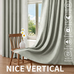 rideau occultant taupe - Vignette | PRESTIGE RIDEAUX