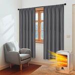 rideau occultant gris - Vignette | PRESTIGE RIDEAUX