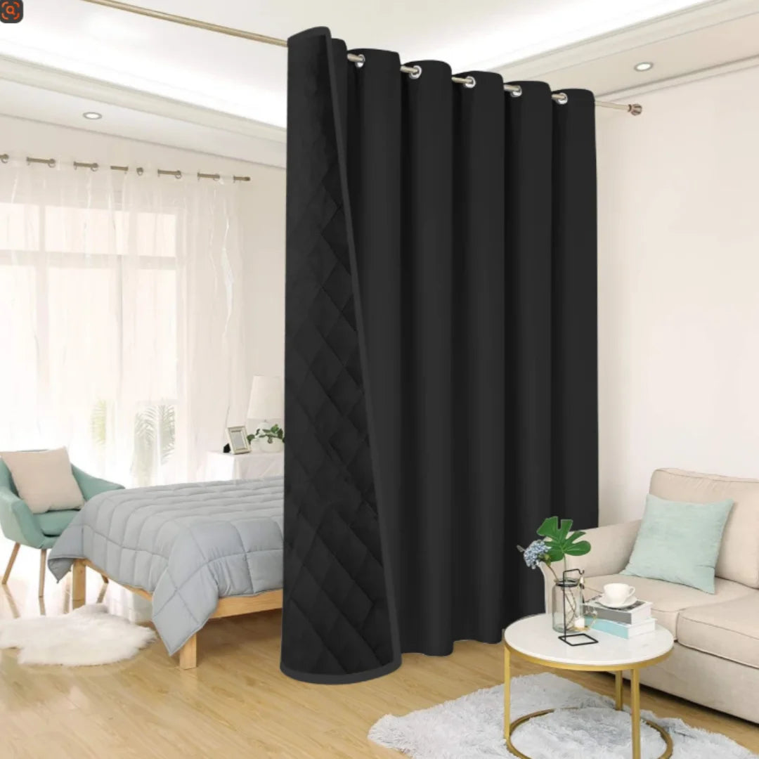 rideau occultant thermique salons