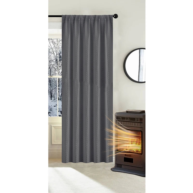 rideau occultant tissu